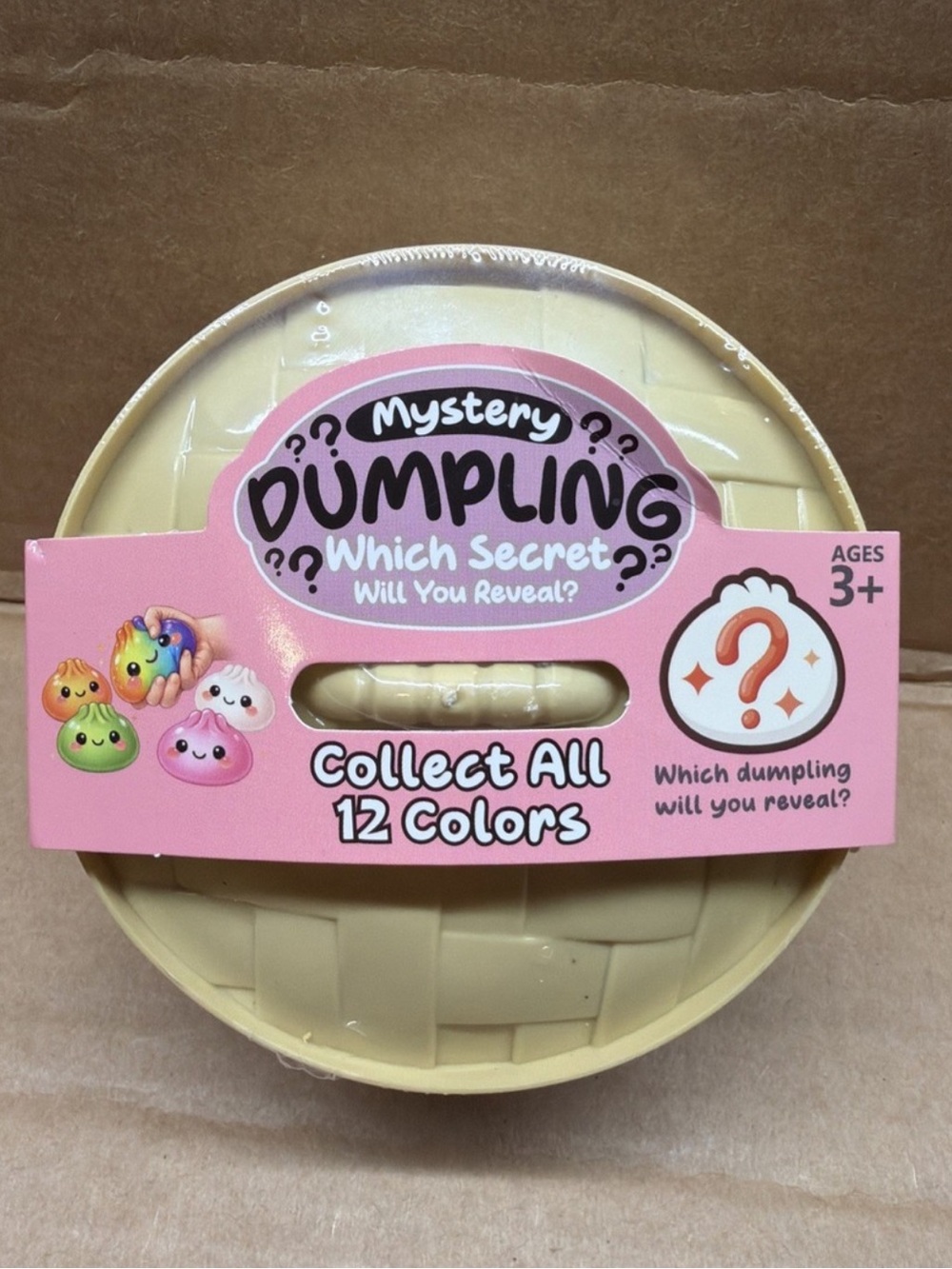 Mystery Dumplings Stress Relief Balls Fidget Sensory Toy